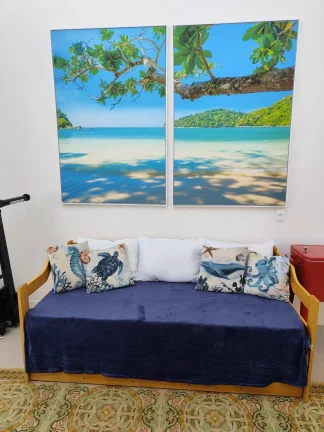 Imagem Casa com 2 Quartos para alugar, 175m² - Daniela