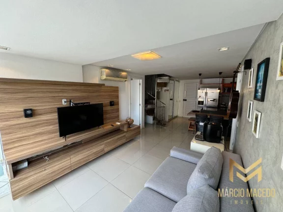 Imagem Porteira Fechada! Aptº com 3 quartos à venda, 140 m² por R$ 1.200.000 - Meireles - Fortaleza/CE
