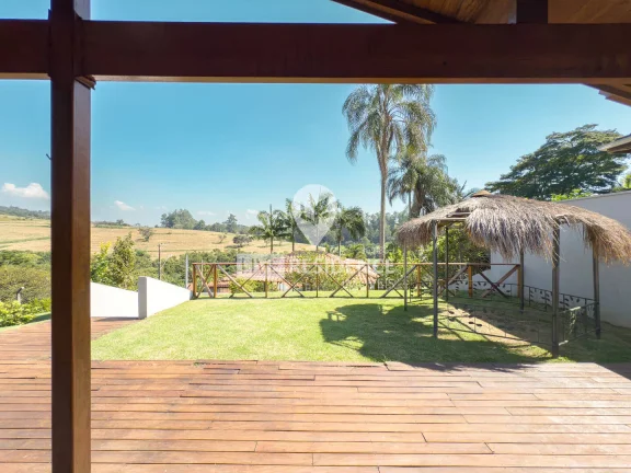Imagem casa em condomínio com piscina Itatiba