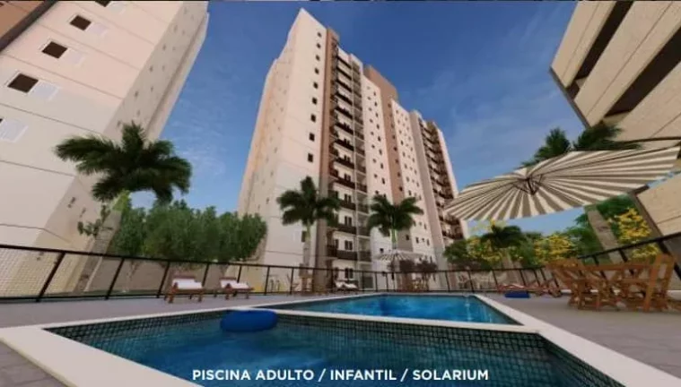 Imagem APARTAMENTOS RESIDENCIAL AMETISTA - SOUZA ARAÚJO - SUMARÉ