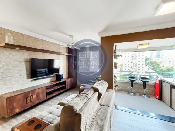 Imagem Apartamento à venda na Saúde, São Paulo-SP: 2 quartos, 1 suíte, 2 salas, 2 banheiros, 1 vaga de garagem, 65m². Confira!