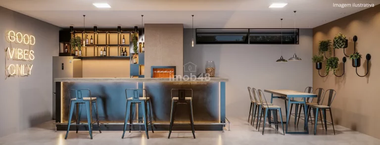 Imagem Apartamento em Areias - São José: 55m², 2 Qts, 1 suíte