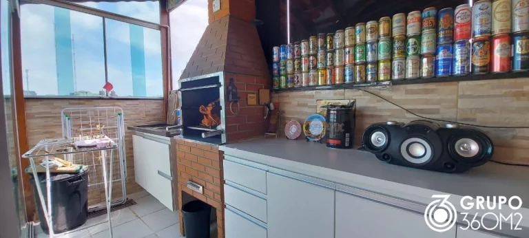 Imagem Cobertura para Venda em Santo André / SP no bairro Vila Curuçá