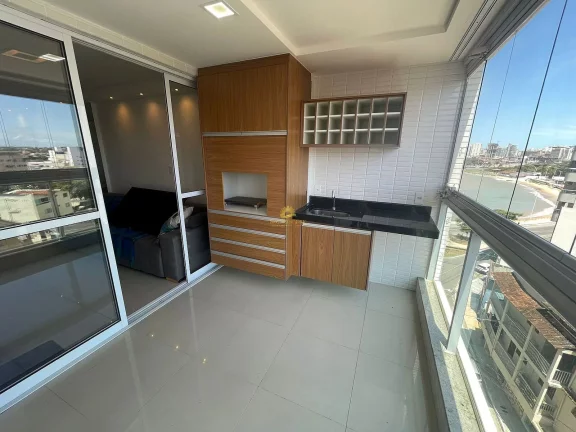 Imagem Apartamento de Alto Padrão na Prainha de Muquiçaba, Guarapari - Vista para o MarDescubra a excelê...