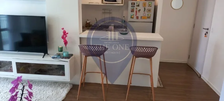 Imagem Apartamento Moderno à Venda em São Paulo-SP, Chácara Inglesa: 2 Quartos, 1 Suíte, 2 Salas, 1 Banheiro, 1 Vaga de Garagem, 68m².