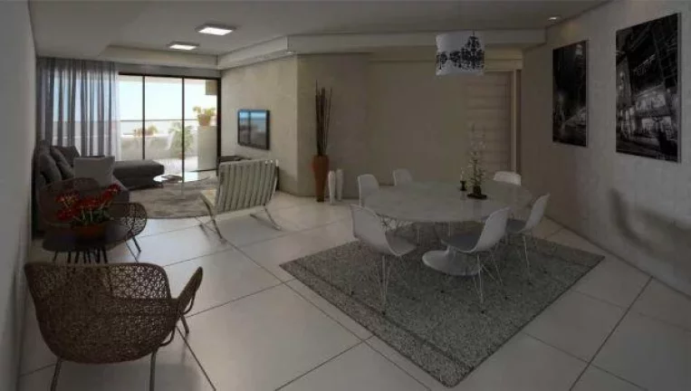 Imagem Apartamento com 4 dormitórios à venda, 157 m² por R$ 1.590.000,00 - Jardim Oceania - João Pessoa/PB