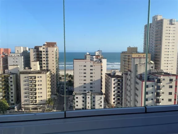 Imagem Apartamento com 3 dorms, Aviação, Praia Grande - R$ 870 mil, Cod: 2383