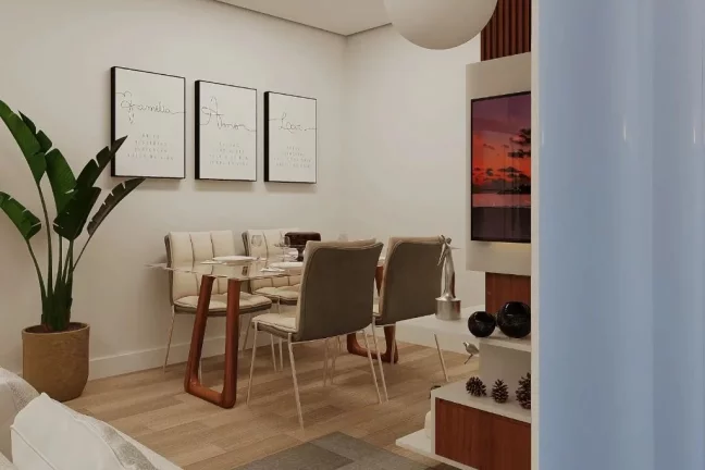 Imagem Apartamento com 2 dormitórios à venda, 52 m² por R$ 388.455,00 - Vila Urupês - Suzano/SP