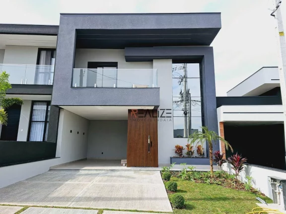 Imagem Sobrado com 3 suítes à venda, 208 m² por R$ 1.580.000 - Condomínio Park Gran Reserve - Indaiatuba/SP