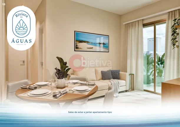 Imagem Apartamento na planta, 1 quarto, à 400 metros da Praia do Forte, Cabo Frio