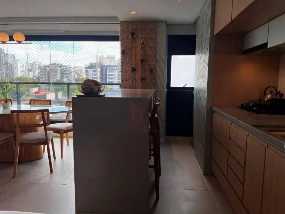 Imagem Apartamento 69m² no Brooklin Novo: 2 Quartos, Suíte e Lazer no Rooftop
