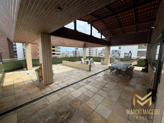 Imagem Cobertura plana à venda 3 suítes, 360 m² por R$ 1.690.000 - Aldeota - Fortaleza/CE