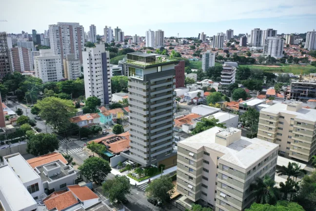 Imagem Cobertura à venda em Campinas, Cambuí, com 2 quartos, 86,16m2