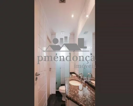 Imagem Excelente apartamento com 120m2 na Pompéia, 03 dormitórios ( 2 suítes ) e 3 vagas.