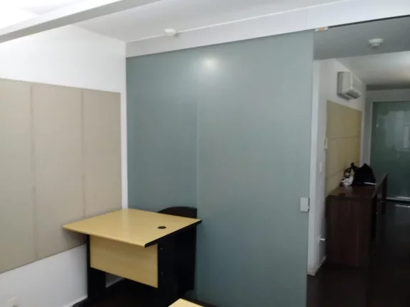 Imagem Sala Comercial Privativa em Coworking - Al. Santos