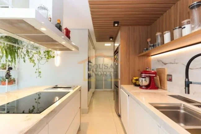 Imagem Apartamento com 133 m², distribuído em 3 dormitórios, sendo 3 suítes, sala ampla integrada, cozi...