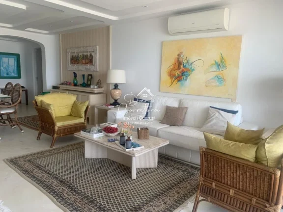 Imagem Apartamento com vista para o mar e lazer Pitangueiras: 3 quartos, 1 suite, 2 salas, 3 banheiros, 2 vagas, 171m². Aproveite!