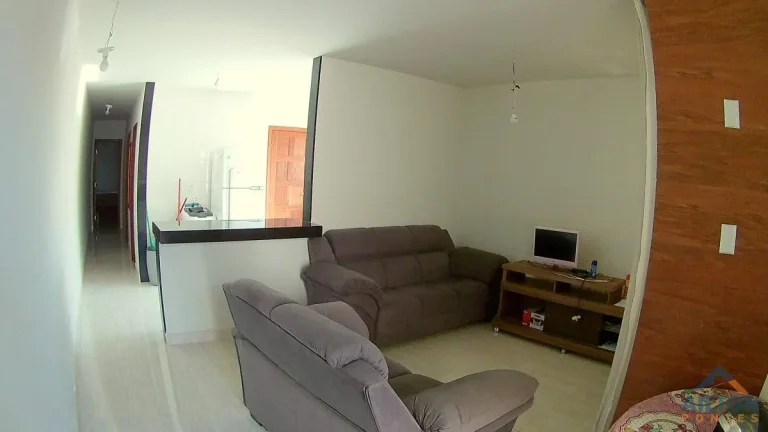 Imagem Casa Linear com 02 Quartos à Venda em Praia de Santa Mônica - Guarapari/ES