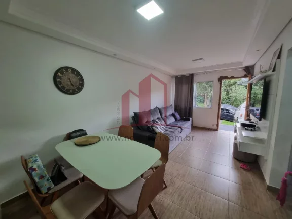 Imagem Imperdível! Casa à venda em Francisco Morato-SP, Condomínio Monte Sião: 3 quartos, 1 suíte, 1 sala, 2 banheiros, 4 vagas, 85,79m².