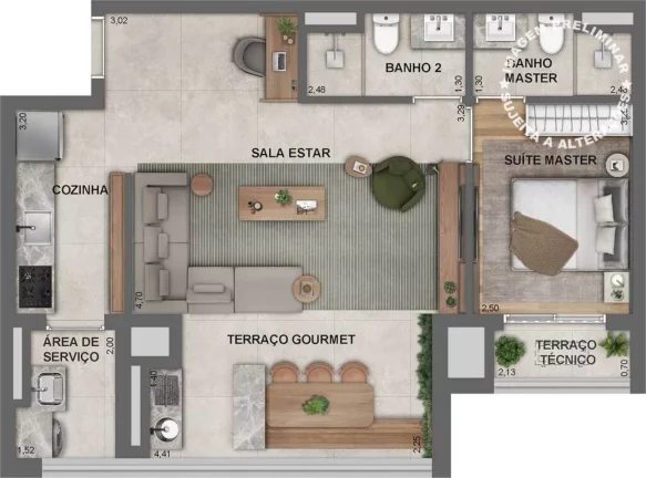 Imagem APARTAMENTO RESIDENCIAL em São Paulo - SP, Vila Mariana