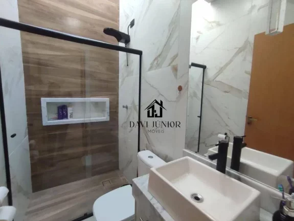 Imagem Casa com 2 dormitórios sendo 1 suíte à venda, 119 m² por R$ 850.000 - Horto Florestal Villagio - Sorocaba/SP