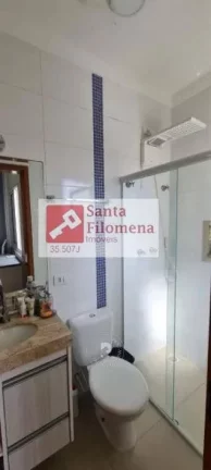 Imagem Sobrado para Venda em Santo André, Parque Novo Oratório, 2 dormitórios, 2 suítes, 4 banheiros, 2 vagas