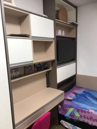 Imagem Cobertura com 197m² totalmente mobiliada com 3 dormitórios à venda por R$ 865.000,00 - Vila Metalúrgica - Santo André/SP