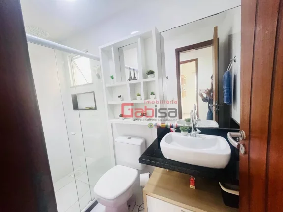 Imagem Cobertura com 4 dormitórios à venda, 141 m² por R$ 1.050.000,00 - Braga - Cabo Frio/RJ