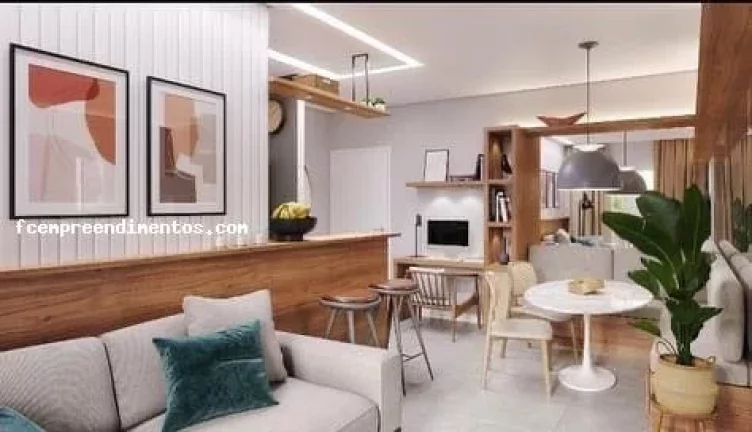 Imagem Apartamento para Venda em Limeira, Parque Hippolyto, 2 dormitórios, 1 banheiro, 1 vaga