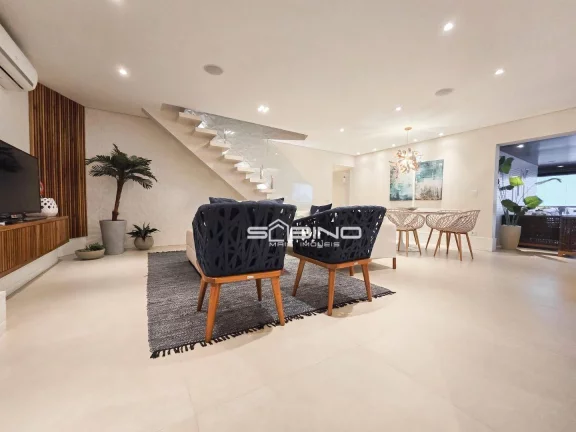 Imagem Cobertura Pé na Areia à venda na Riviera São Lourenço, com 4 Dormitórios 4 suítes 270m² de área útil