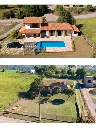 Imagem Linda Chácara Condomínio Fechado - 2.089m² - Bofete (Sete Nascentes) - São Paulo