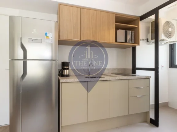 Imagem Studio de Luxo em Moema: 2 Quartos, 1 Banheiro, 34m² de Área - São Paulo-SP
