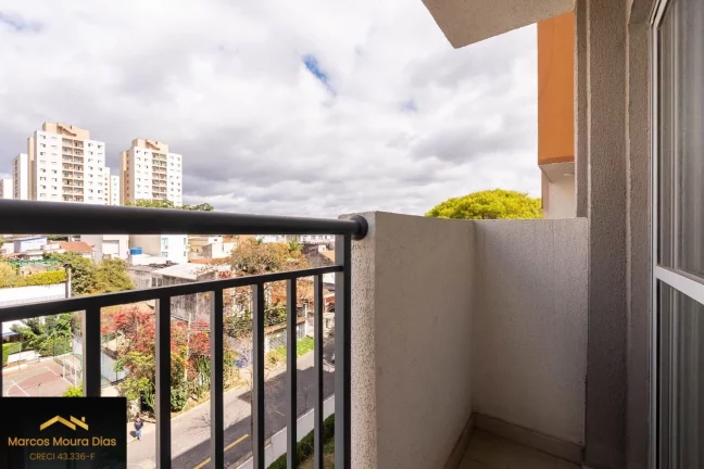 Imagem Apartamento moderno de 39m² na Vila Butantã, 2 Dormitórios, Varanda e 1 Vaga de Garagem