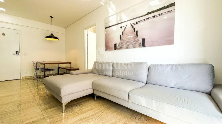 Imagem Apartamento venda Alphaville Centro com 1 dormitório 49 m² por R$740.000 - Barueri/SP