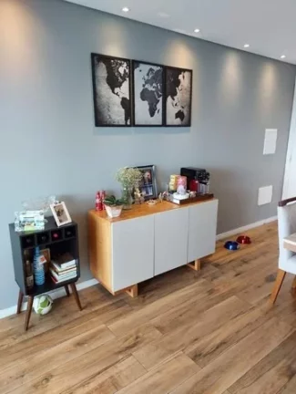 Imagem Lindo Apartamento ao Lado do Metrô Brás 2 Dorms, 1 Suíte, Sala Ampliada, 1 Vaga