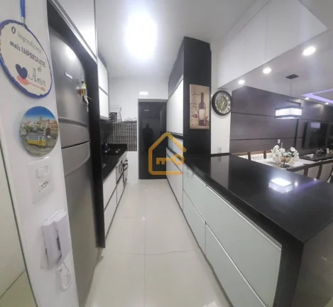 Imagem Apartamento mobiliado 3 dormitórios(1 suíte), 2 vagas, Edif. Adriático, SJC
