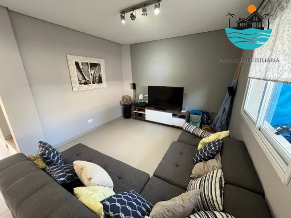 Imagem Casas Temporada Juquehy Aluguel, com 4 suítes, 150m da praia - Acomodação 8 pessoas | Juquehy Imobiliária
