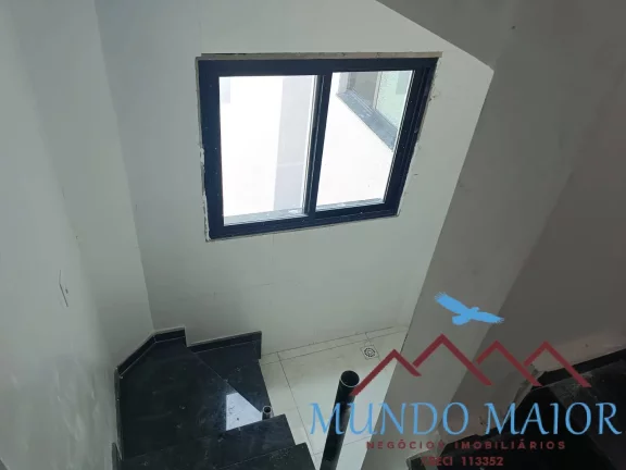 Imagem Cobertura à Venda com 2 Dormitórios 1 vaga - Casa Branca- Santo Andre