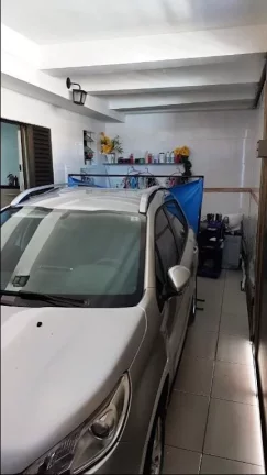 Imagem Sobrado com 3 dormitórios à venda, 198 m² por R$ 430.000,00 - Jardim Costa e Silva - Cubatão/SP