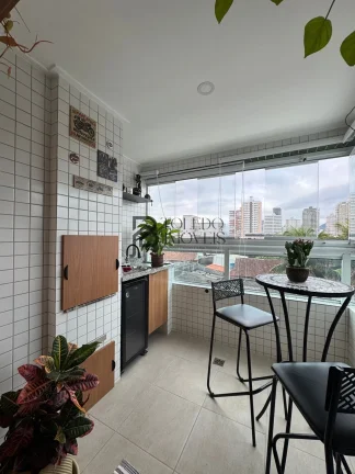 Imagem Apartamento 1 Dormitório no Bairro Guilhermina, Praia Grande!