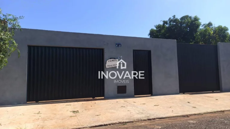 Imagem Casa com 2 dormitórios à venda, 62 m² por R$ 185.000,00 - Dona Guri - Itumbiara/GO