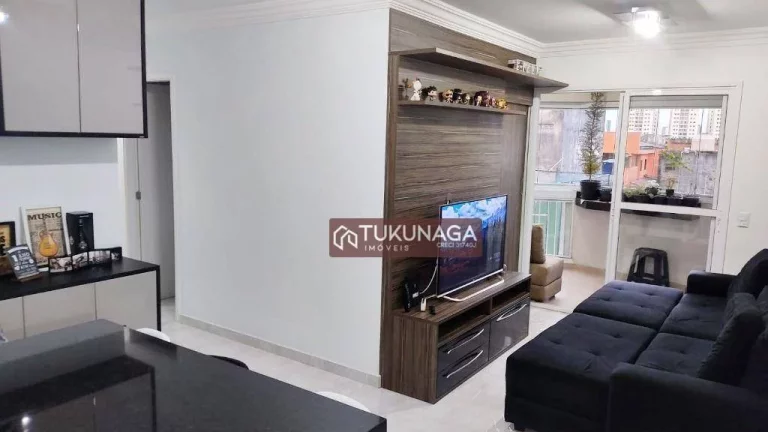 Imagem Apartamento com 3 quartos à venda, 82 m² por R$ 660.000 - Gopoúva - Guarulhos/SP