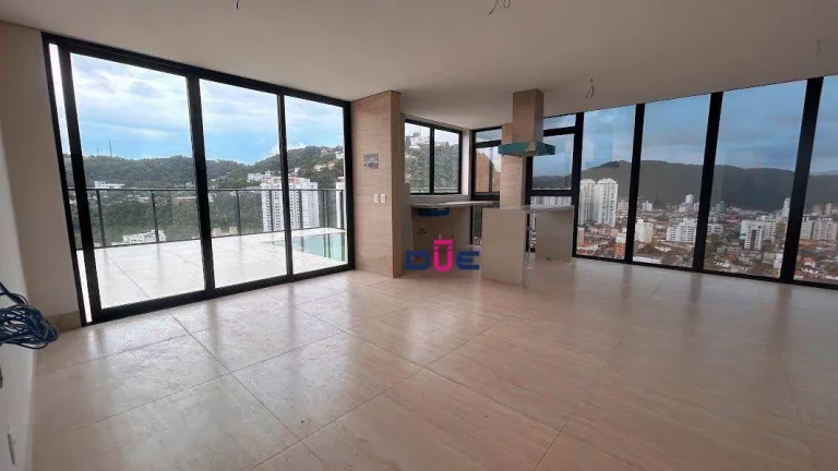 Imagem Cobertura com 3 dormitórios à venda, 160 m² por R$ 2.800.000 - José Menino - Santos/SP