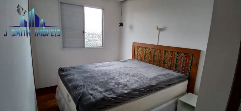 Imagem ALUGO APTO. MOBILIADO E EQUIPADO. 2 DORMS (1 SUÍTE), 2 VAGAS. kM 22