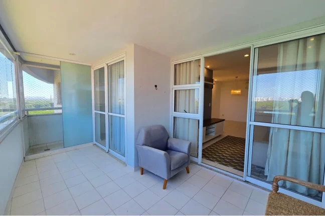 Imagem Apartamento de 3 Suítes com Vista Livre e Andar Alto no Condomínio Vila do Pan