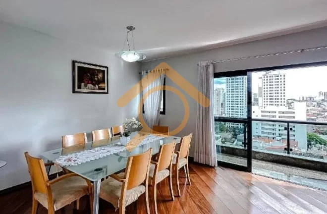 Imagem Imperdível: Apartamento à venda em São Paulo-SP, na Vila Regente Feijó, com 4 quartos, 1 suíte, 2 salas, 3 vagas de garagem e 138m².