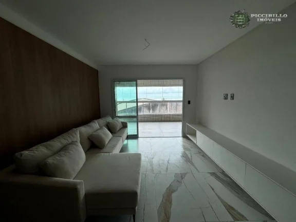 Imagem Apartamento com 3 dormitórios à venda, 126 m² por R$ 1.250.000,00 - Aviação - Praia Grande/SP
