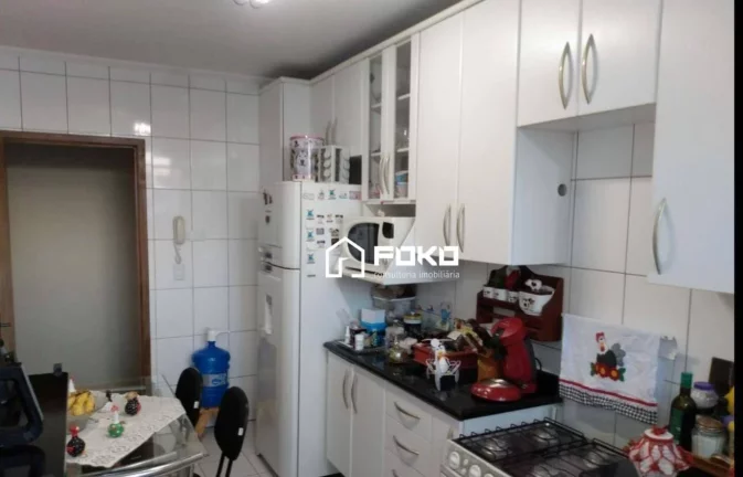 Imagem Apartamento semi-mobiliado com 2 dormitórios para alugar, 74 m² por R$ 2.405/mês - Gopoúva - Guarulhos/SP