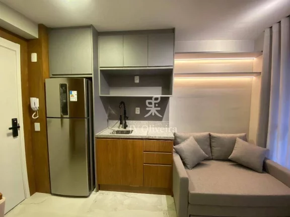 Imagem Studio com 1 dormitório para alugar, 25 m² por R$ 3.150,00/mês - Vila Butantã - São Paulo/SP