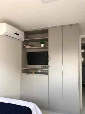 Imagem Apartamento mobiliado, decorado e equipado a 300 metros da praia de Ponta de Campina - AP2104